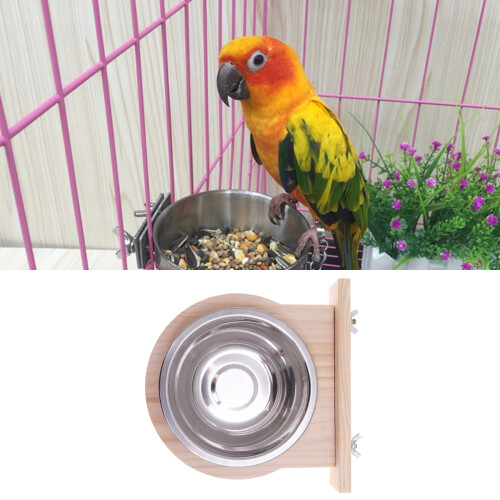 Διανομέας νερού Parakeet, δοχεία τροφής για κατοικίδια, μπολ για πουλιά από 1