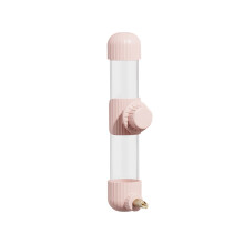 Automatický krmítko na vodu Kayannuo Bird 280ml, kompatibilní s velkými/středními/malými klecemi pro papoušky, závěsný dávkovač vody pro