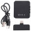 Microfone de lapela sem fio com conector USB-C, clipe de recepção, cancelamento de ruído e gravação Bluetooth. 1