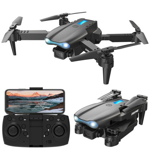VALSEEL Drone με κάμερα FPV HD 1080P, διατήρηση ύψους, λειτουργία Headless, ρύθμιση ταχύτητας, 1