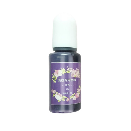 Hesroicy10ml Ρητίνη εποξειδική χρωστική ουσία εξαιρετικά διαπερατή ρητίνη τέχνης 1