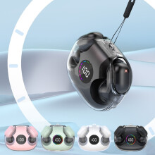 Jacenvly2024Nye og trendy Xg77 Bluetooth-øretelefoner Ekte trådløse, ultralang batterilevetid, mini, usynlige i-øret, sportsstøyreduserende
