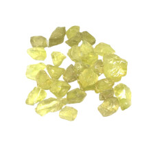 Yellow Aromatherapy Gravel Citrine Rocks Citrine Tumbled Stone Natural Crystal Stones