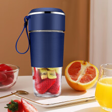 Mixeur portable RnemiTe-amo, rechargeable par USB, avec 6 lames, idéal pour les voyages et les activités de plein air.