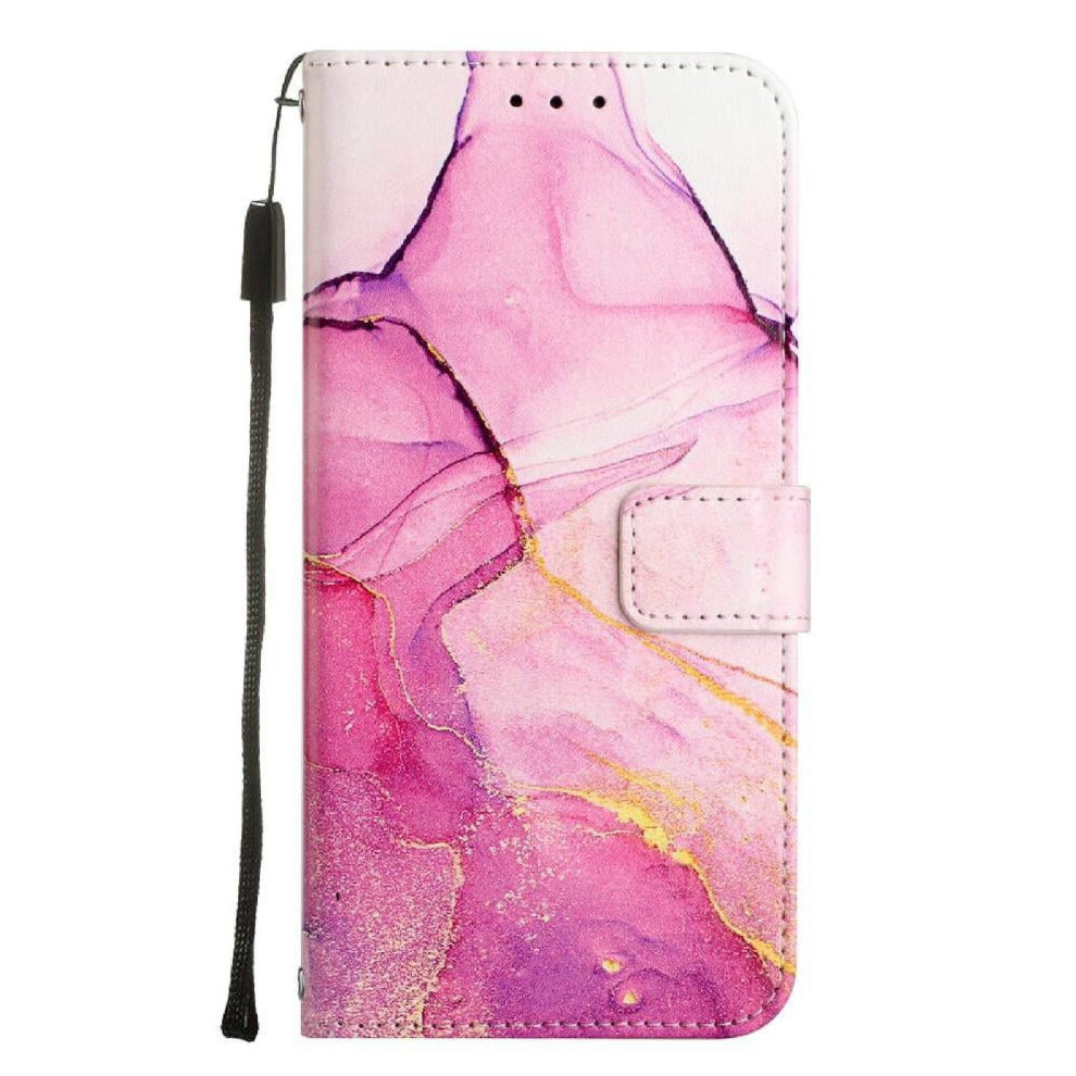 Case For Compatible With Samsung Galaxy S10 Plus Pu Leather Marble Pattern Kickstand Wallet 9164030927094