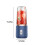 Φορητό μπλέντερ Wanfds18oz, επαναφορτιζόμενο USB με 6 λεπίδες για smoothies, μίνι μίξερ 3