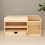 Multi-Compartment Storage Wooden Box is Suitable for Mobile Phone and Desktop Sundries Sorting and Storage Tools. 4