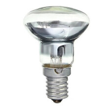 R39E14 30W-os lávalámpa izzók, kis Edison csavaros, reflektoros lávalámpa izzók, meleg fehér, 2800K, R39, szabályozható fényerővel (2