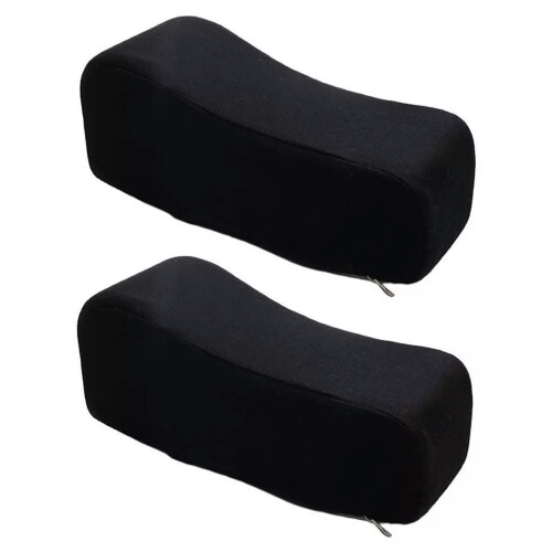 TUMALL2/Σετ Υποβραχιόνιο Καρέκλας Memory Foam Χοντρό για Καρέκλα Γραφείου-προεπιλογή 1