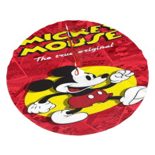 Jupe de sapin de Noël Mickey Mouse pour sapin de Noël et décorations de sapin de Noël pour les fêtes