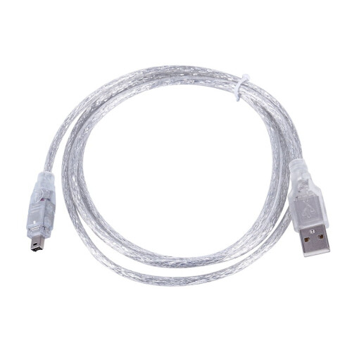 Μετατροπέας καλωδίου προσαρμογέα Firewire DV 1,5M USB σε IEEE1394 4Pin για κάμερα υπολογιστή