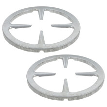 2 piezas de soportes para cafetera, hornilla de gas, estantes para utensilios de cocina, antideslizantes, para camping y hogar.