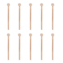Eease 25pcs Mini Wooden Seafood Hammers for Crab & Lobster