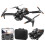 VALSEEL Drone με κάμερα HD για ενήλικες, συμβατό με τηλεχειριστήριο τετρακόπτερο, 3