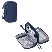 Liquidation Tahtuvzn ! Sac de rangement multicouche pour accessoires numériques, batterie externe, clé USB, disque dur, écouteurs et câbles -