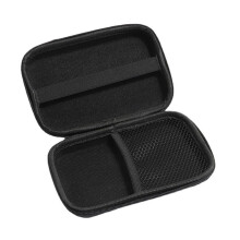 Sac de rangement multifonctionnel, boîte de rangement pour batterie externe, étui pour casque Bluetooth universel numérique, sac de rangement