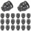 Guangmc20Pcs Κλειδαριές καλωδίου, ελατήριο στοπ για κορδόνια, κορδόνια περίσφιξης, 1