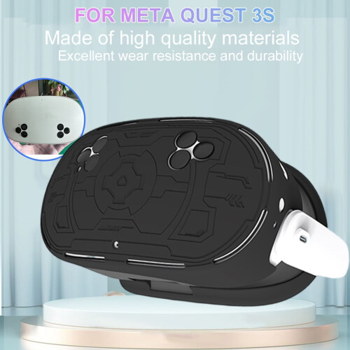 Αξεσουάρ VR husxh7Pcs συμβατά με Meta Quest3S, προστατευτικό κάλυμμα κατά των γρατσουνιών, 2