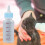 Hesroicy6Pcs50ml Μπουκάλι γάλακτος για κατοικίδια, ανθεκτικό στο δάγκωμα, διαφανές 3