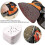 Δίσκοι λείανσης για τριβεία Black and Decker Mouse, 50 τεμάχια, 60 80 120 150, ποικιλία γυαλόχαρτων 3
