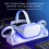 Βάση φόρτισης συμβατή με Oculus Quest2, βάση VR με γρήγορη μαγνητική φόρτιση, ένδειξη LED 5