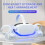 Βάση φόρτισης συμβατή με Oculus Quest2, βάση VR με γρήγορη μαγνητική φόρτιση, ένδειξη LED 3