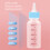 Hesroicy6Pcs50ml Μπουκάλι γάλακτος για κατοικίδια, ανθεκτικό στο δάγκωμα, διαφανές 7