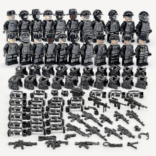 Militaire serie: Verzamelde schurkenminifiguren (22 stuks)