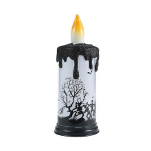 YiFudd Halloween verkleedaccessoires, kaarslicht, LED elektronische kaarslicht
