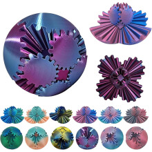 Gear Ball3D nyomtatott forgó labda izguldó játék - Tökéletes stresszoldásra, szorongásra, érzékszervi igényekre és autizmusra - Ideális