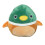 Λούτρινο παιχνίδι με μαξιλάρι Squishmallow 20cm GREEN CHICK GREEN CHICK Z 1