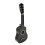 Ακουστική κιθάρα Icolorfuled Children6Strings, ξύλινη μαύρη, 12oz, 21" 1