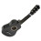 Ακουστική κιθάρα Icolorfuled Children6Strings, ξύλινη μαύρη, 12oz, 21" 4