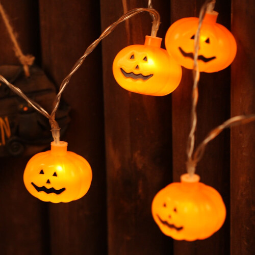 Καλό Halloween! WJSXC Διακοσμήσεις Halloween με έκπτωση, Διακόσμηση σκηνής πάρτι με κρεμαστά 2