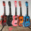 Ακουστική κιθάρα Icolorfuled Children6Strings, ξύλινη μαύρη, 12oz, 21" 2