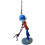 Figura de ação de Ian Lightfoot, filho de Onward, em PVC, com ventilador, luminária e corrente de puxar, 8,9 cm (3,5 polegadas), nova. 1