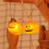 Καλό Halloween! WJSXC Διακοσμήσεις Halloween με έκπτωση, Διακόσμηση σκηνής πάρτι με κρεμαστά 6