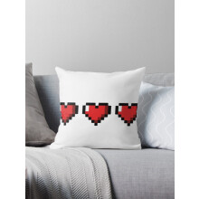 AIVO Minecraft hjerter Pudebetræk Pudebetræk Sofa Tosidet