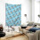 Squirtle Tapestry Μεγάλο Banner Κρεμαστό Τοίχο Ταπισερί Αισθητική Αφίσα Καλλιτεχνικό Φόντο 2
