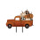 Briarwood Lane Happy Fall Pickup Metall-Gartendeko 1