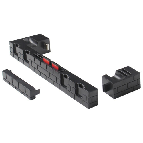 Switch Controller-opladerdock kompatibel med Nintendo Switch og OLED, 6 Controller-opladere, 8 spillekortpladser 1