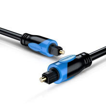 Digitale optische audio Toslink-kabel (15 meter, glasvezelkabel, CL3-gecertificeerd voor inbouwmontage, 24-karaats verguld) -
