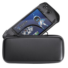 Custodia rigida in EVA resistente per MSI Claw - Borsa da viaggio portatile antiurto con scomparto per accessori di gioco, compatibile con MSI Claw