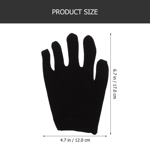 Cotton12Pairs Έκζεμα Ξηρά Χέρια Επιθεώρηση Κοσμημάτων 2