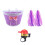 BESPORTBLE4pc Kit Rothar Leanaí Corcra 6