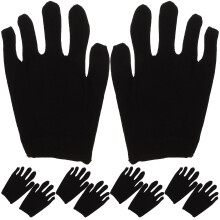 Cotton12Pairs Έκζεμα Ξηρά Χέρια Επιθεώρηση Κοσμημάτων