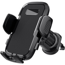 Support de téléphone de voiture pour Dacia Duster 2018-2023, fixation sur grille d'aération, rotation à 360, clip de fixation stable,