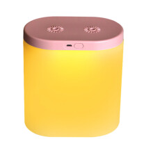 YOBOLK 500ml luchtbevochtiger voor slaapkamer en babykamer - 3 snelheidsstanden, stille nevel - compatibel met Home Essentials