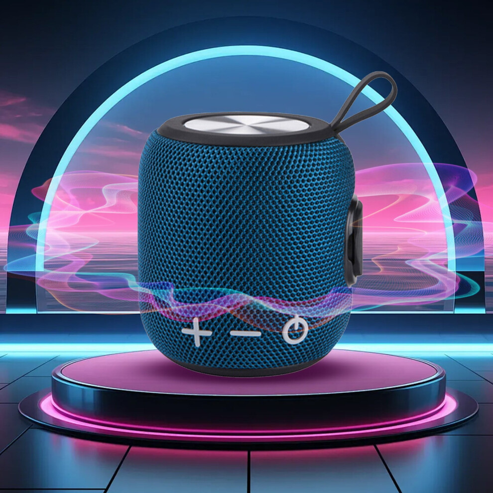 Txmfgh Portable Bluetooth Speaker With Long Battery Life And Hifi Sound - Outdoor Cycling Subwoofer With Waterproof And Stereo Pairing Features 9164030215214