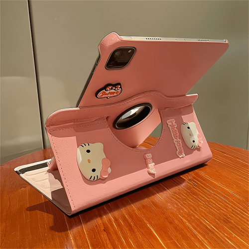Κούκλα KT cat3D συμβατή με iPad προστατευτικό κάλυμμα 10ης γενιάς 10.2/Pro 11 συμβατό με Apple 1